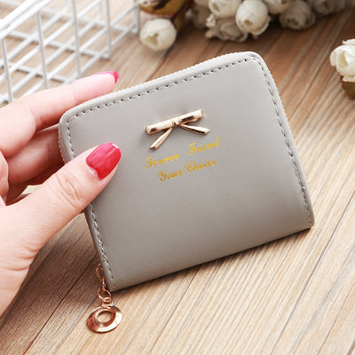 Women's Zipper Short Coin Purse