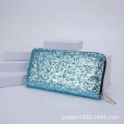 Zipper Student Korean Multi-functional Wallet