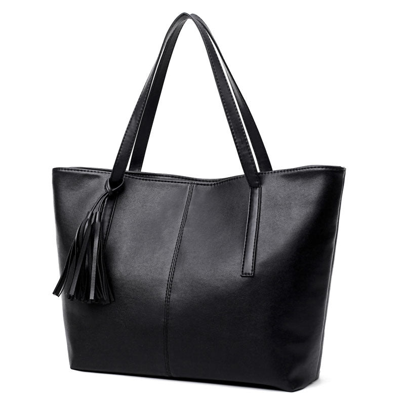 Large Capacity Tote Texture New Women's Bag