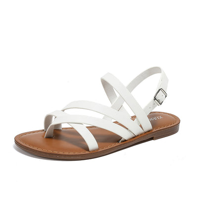 Women's Polyurethane Summer All-match Beach Sandals