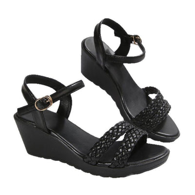 Women's Wedge High-heeled Strap Sandals