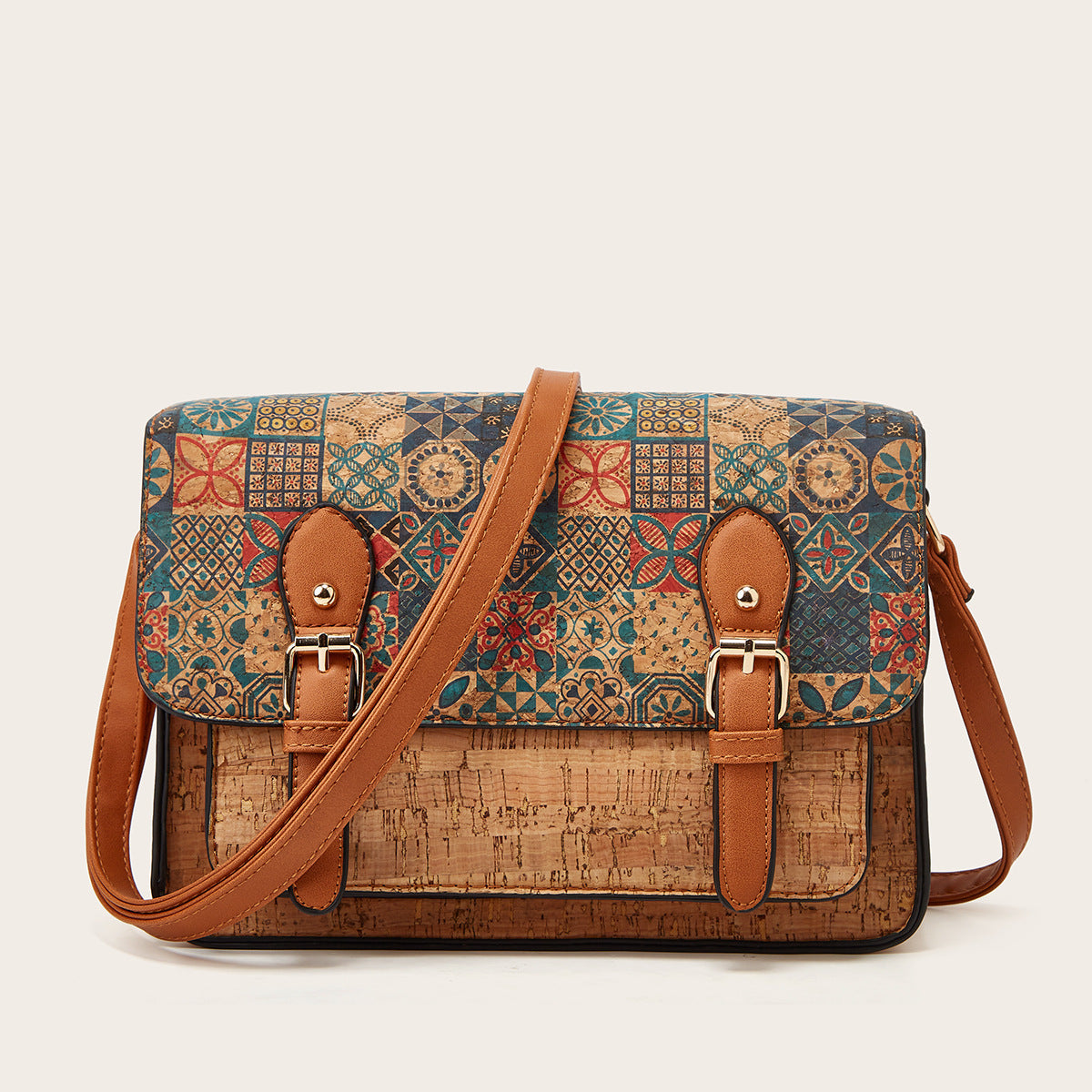 One-shoulder Crossbody Large Capacity Women's Printed Bag